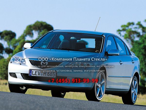 Стекло для Mazda 6 лифтбэк 2002 - 2005, 1 поколение