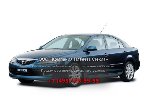Стекло для Mazda 6 лифтбэк 2005 - 2007, 1 поколение [рестайлинг]