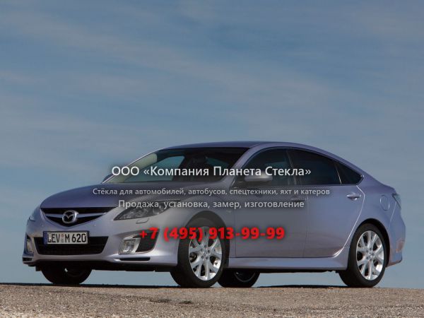 Стекло для Mazda 6 лифтбэк 2007 - 2012, 2 поколение