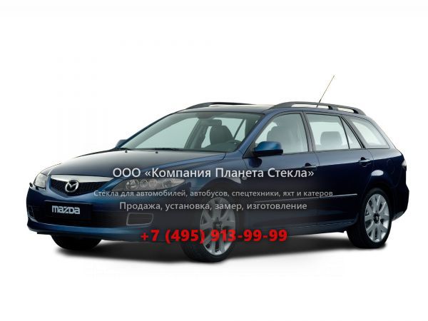 Стекло для Mazda 6 универсал 2005 - 2007, 1 поколение [рестайлинг]