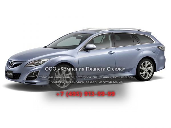 Стекло для Mazda 6 универсал 2009 - 2013, 2 поколение [рестайлинг]