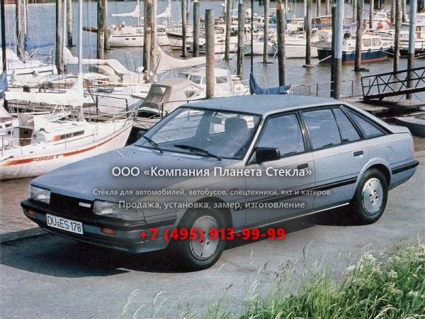 Стекло для Mazda 626 лифтбэк 1982 - 1987, 2 поколение