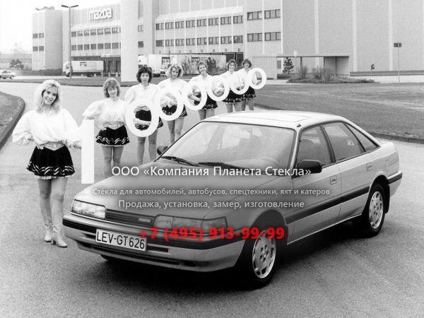 Стекло для Mazda 626 лифтбэк 1990 - 1996, 3 поколение [рестайлинг]