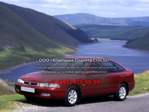 Стекло для Mazda 626 лифтбэк 1992 - 1997, GE