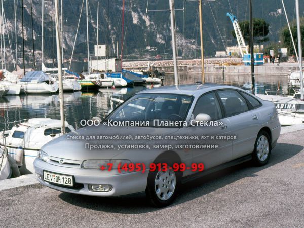 Стекло для Mazda 626 лифтбэк 1995 - 1997, GE [рестайлинг]