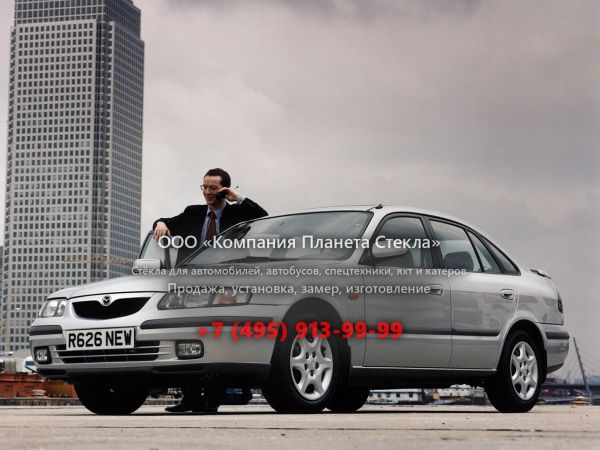Стекло для Mazda 626 лифтбэк 1997 - 1999, GF