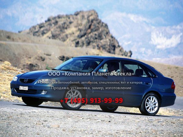 Стекло для Mazda 626 лифтбэк 1999 - 2002, GF [рестайлинг]