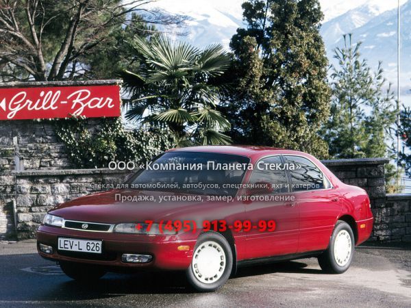 Стекло для Mazda 626 седан 1992 - 1997, GE