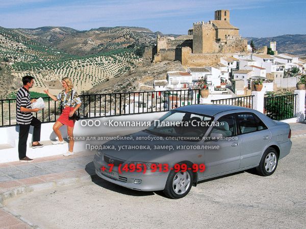 Стекло для Mazda 626 седан 1999 - 2002, GF [рестайлинг]