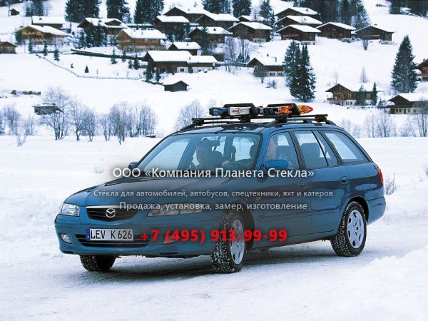 Стекло для Mazda 626 универсал 1999 - 2002, GF [рестайлинг]