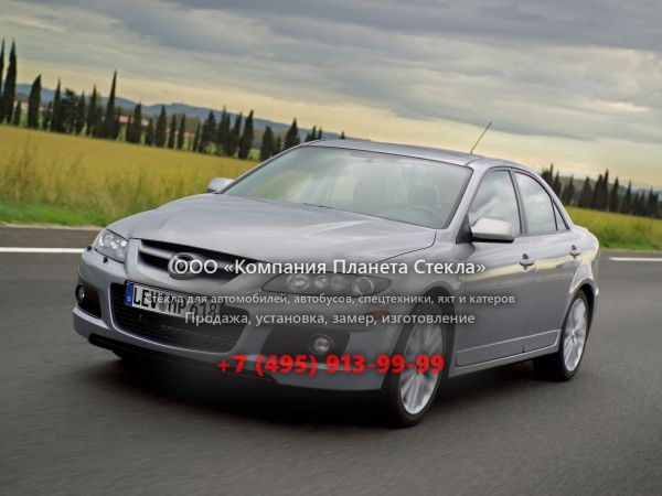 Стекло для Mazda 6 MPS седан 2005 - 2007, 1 поколение [рестайлинг]