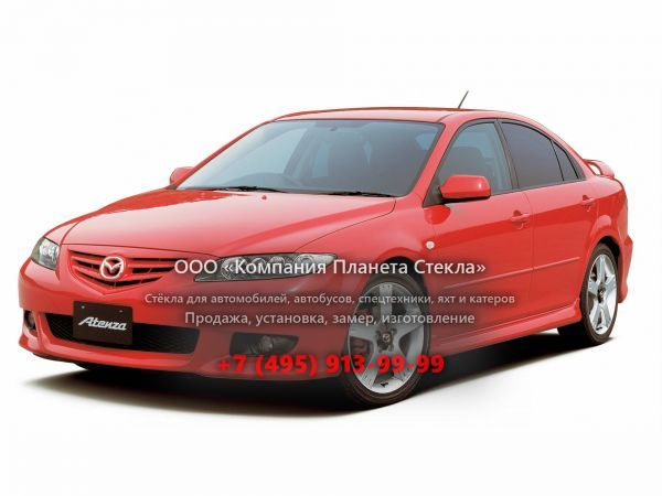 Стекло для Mazda Atenza хетчбэк 2002 - 2005, 1 поколение