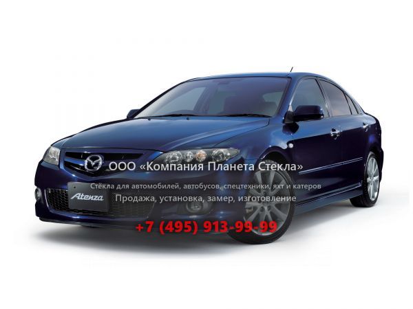 Стекло для Mazda Atenza хетчбэк 2005 - 2007, 1 поколение [рестайлинг]