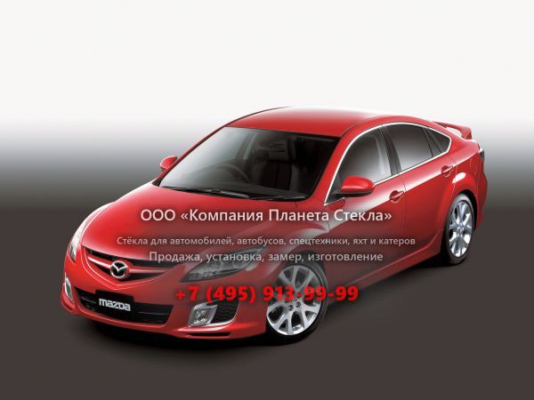 Стекло для Mazda Atenza хетчбэк 2007 - 2010, 2 поколение