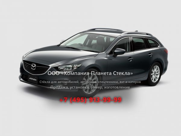 Стекло для Mazda Atenza универсал 2012 - 2014, 3 поколение