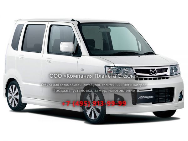 Стекло для Mazda AZ-Wagon Custom Style хетчбэк 2003 - 2007, 3 поколение