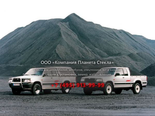 Стекло для Mazda B-Series Cab Plus пикап 4 поколение