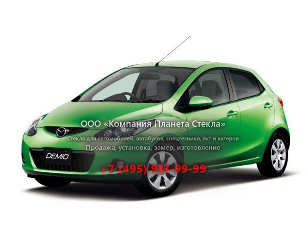 Стекло для Mazda Demio хетчбэк 2007 - 2010, 3 поколение