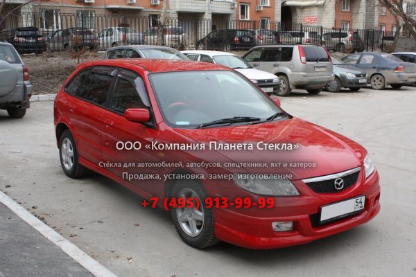 Стекло для Mazda Familia хетчбэк 1998 - 2000, BJ