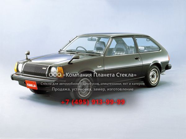 Стекло для Mazda Familia хетчбэк 4 поколение