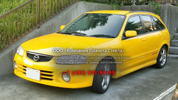 Стекло для Mazda Familia хетчбэк 4 поколение [рестайлинг]