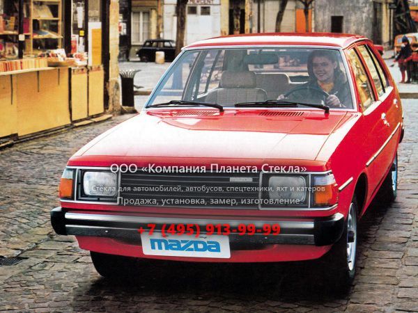Стекло для Mazda Familia хетчбэк FA