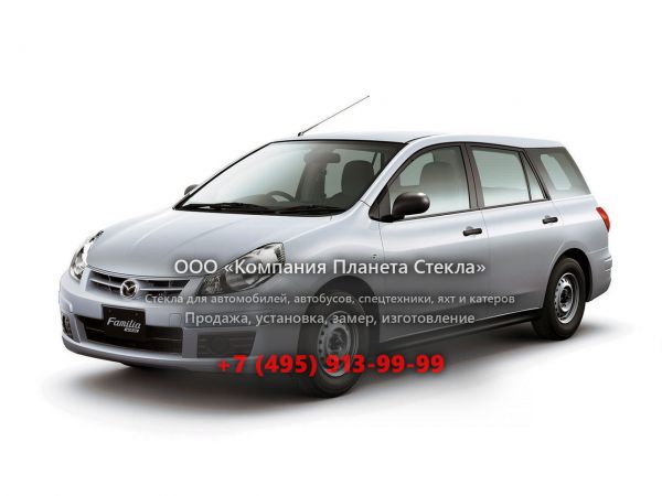 Стекло для Mazda Familia универсал 2000 - 2003, BJ [рестайлинг]