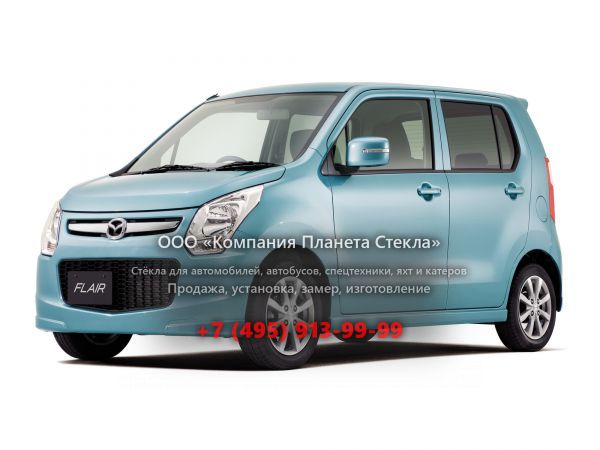 Стекло для Mazda Flair хетчбэк 2012 - 2014, 1 поколение