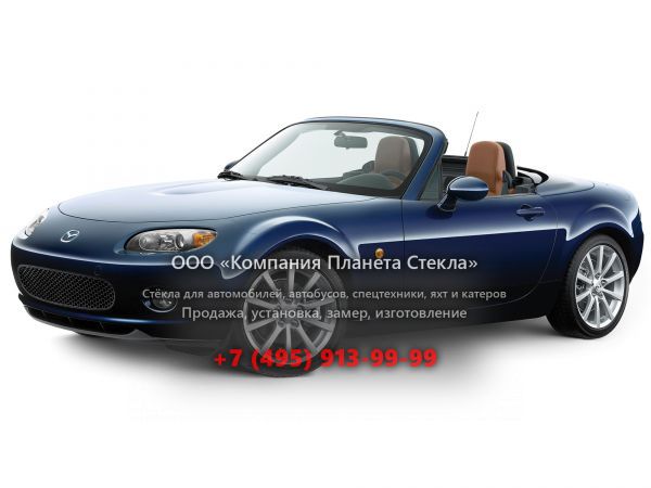 Стекло для Mazda MX-5 Hardtop родстер 2005 - 2008, NC