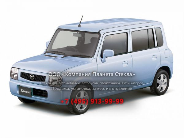 Стекло для Mazda Spiano хетчбэк 2002 - 2008, 1 поколение