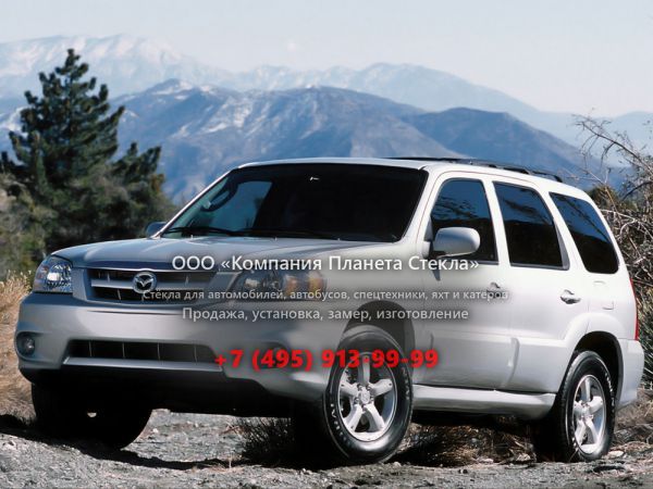 Стекло для Mazda Tribute кроссовер 2004 - 2008, 1 поколение [рестайлинг]