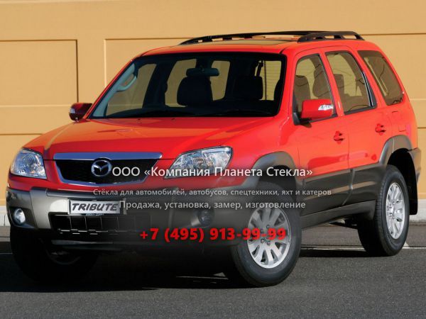 Стекло для Mazda Tribute AU-spec кроссовер 2004 - 2008, 1 поколение [рестайлинг]