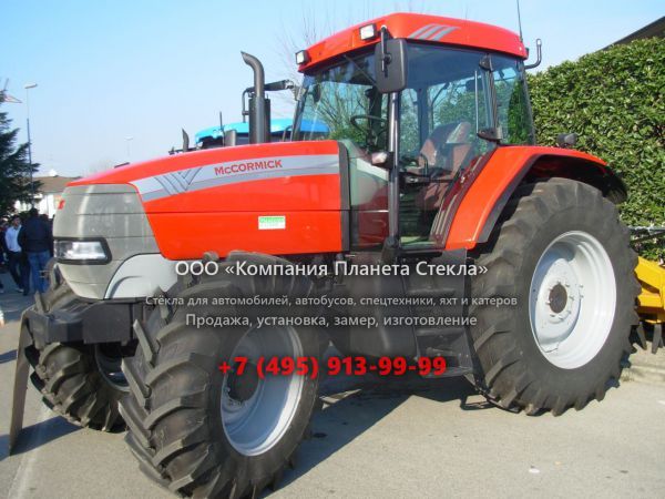 Стекло для тракторов McCormick MTX 120 (T3)