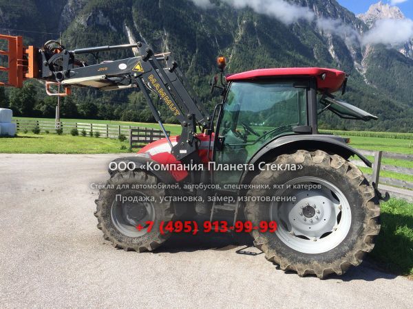 Стекло для тракторов McCormick T 105 (T3) M