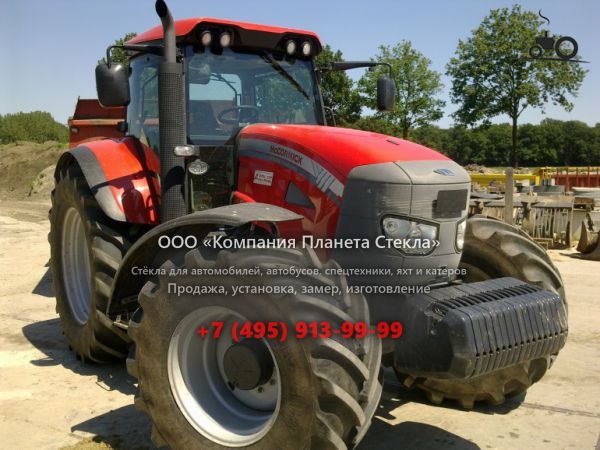 Стекло для тракторов McCormick TTX 230 (T3)