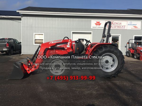 Стекло для тракторов McCormick X4.30