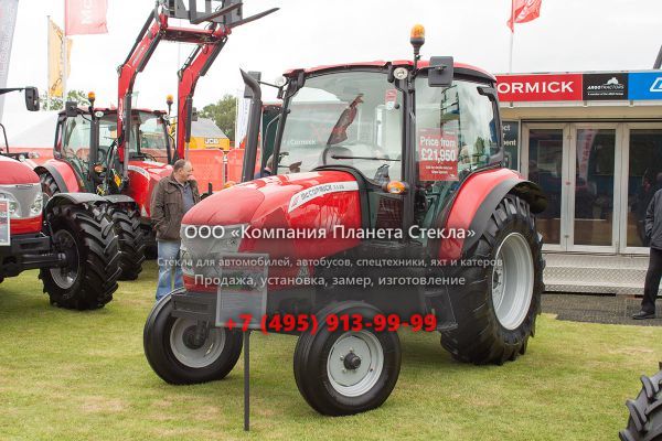 Стекло для тракторов McCormick X4.35