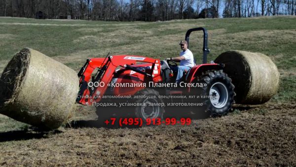 Стекло для тракторов McCormick X4.40M