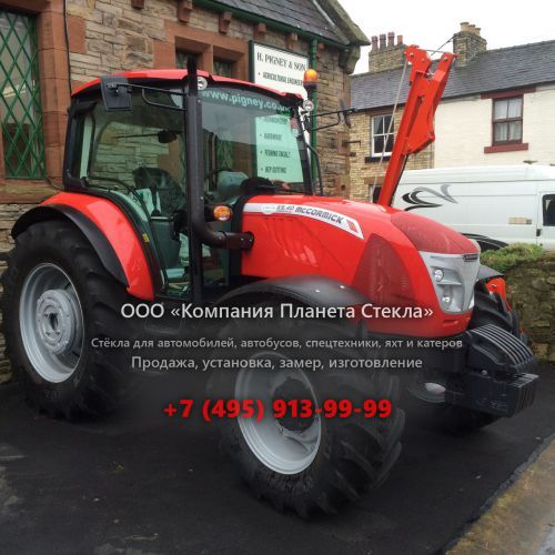 Стекло для тракторов McCormick X5.40