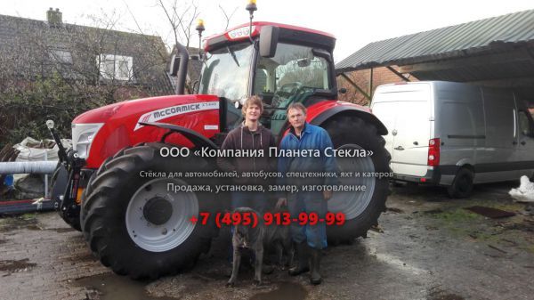 Стекло для тракторов McCormick X7.440 PS-DRIVE