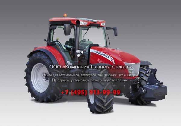 Стекло для тракторов McCormick X7.460 VT DRIVE