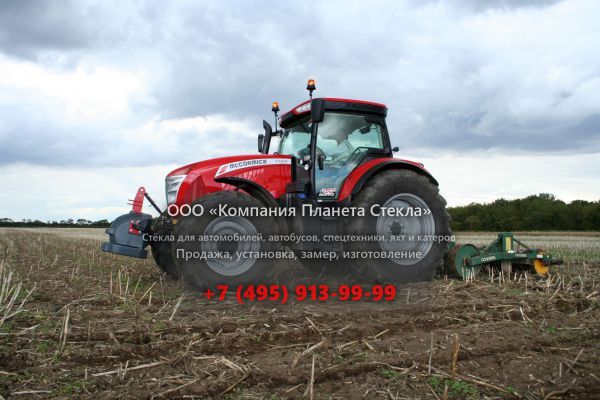 Стекло для тракторов McCormick X7.670 PS-DRIVE