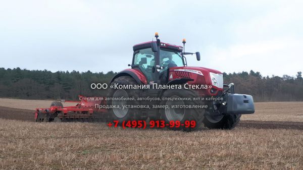 Стекло для тракторов McCormick X8.660 VT DRIVE