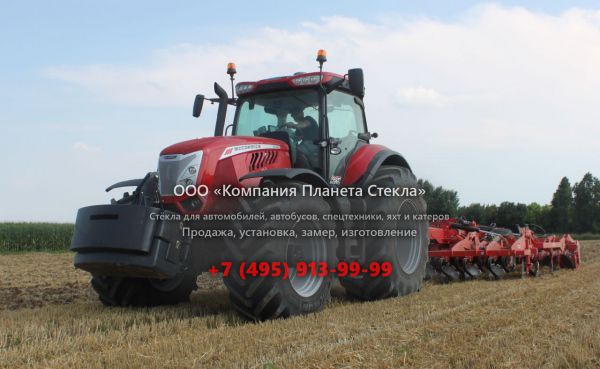 Стекло для тракторов McCormick X8.680 VT DRIVE