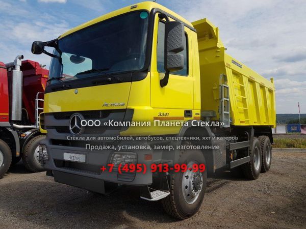 Стекло для самосвалов Mercedes-Benz Actros 3341 AK