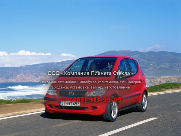 Стекло для Mercedes-Benz A-Класс хетчбэк 2001 - 2004, W168/V168 [рестайлинг]
