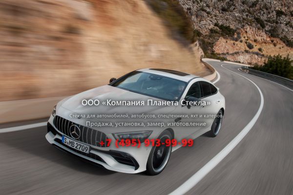 Стекло для Mercedes-Benz AMG GT лифтбэк 2017 - 2018, C190 [рестайлинг]