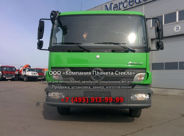 Стекло для шасси Mercedes-Benz Atego 1218 L