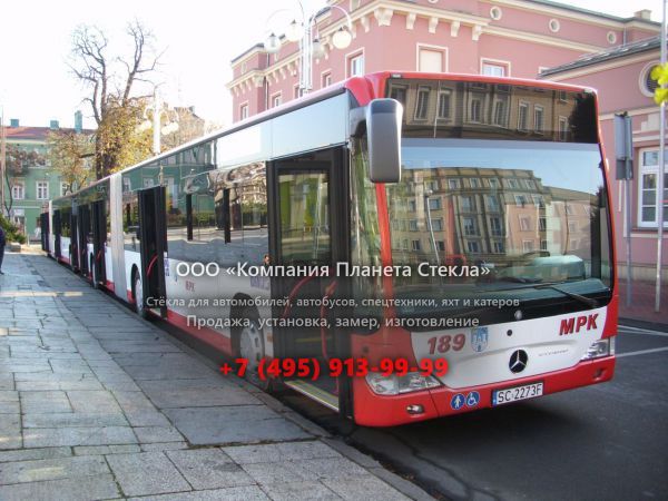 Стекло для городской автобус Mercedes-Benz Citaro G (18m) OM 457 hLA