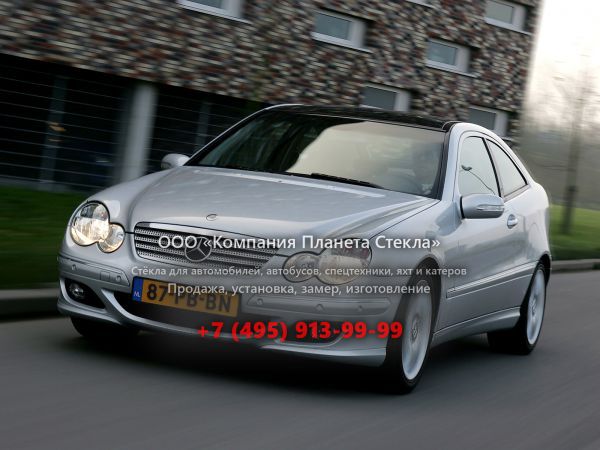 Стекло для Mercedes-Benz C-Класс купе 2004 - 2007, W203/S203/CL203 [рестайлинг]